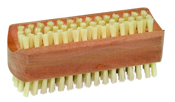 edle Nagelbürste, Birnbaumholz
